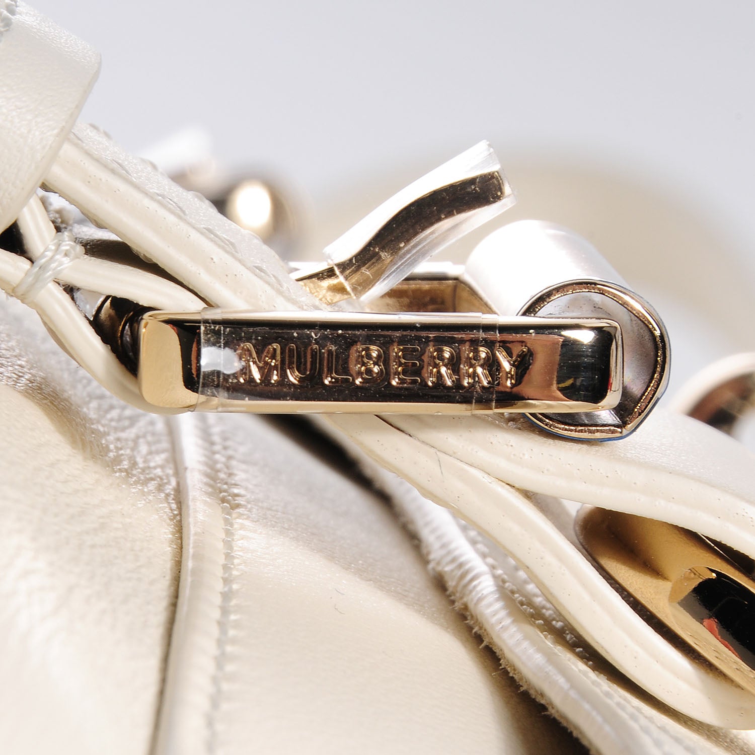 Mulberry Silky Calf Oversized Alexa Cream 4 of 11