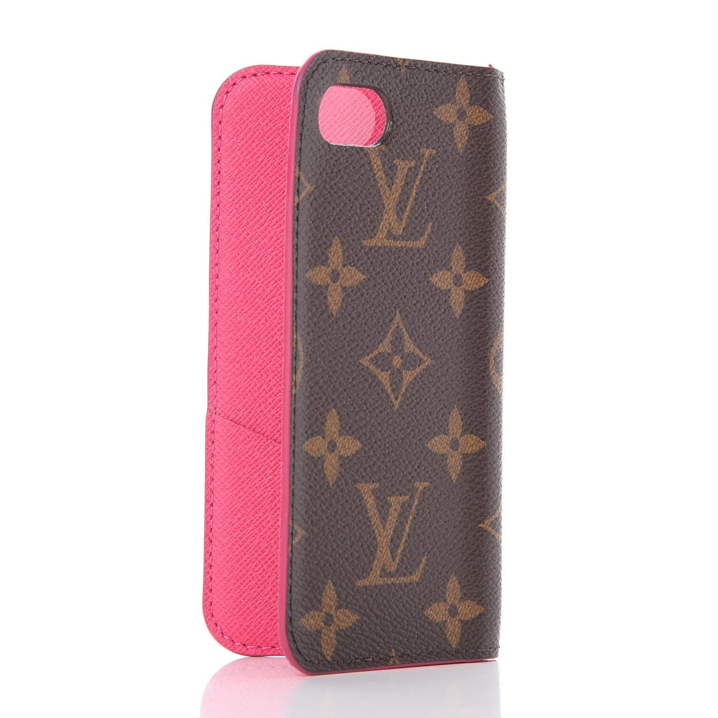 Monogram iPhone 6 Folio Case Pink