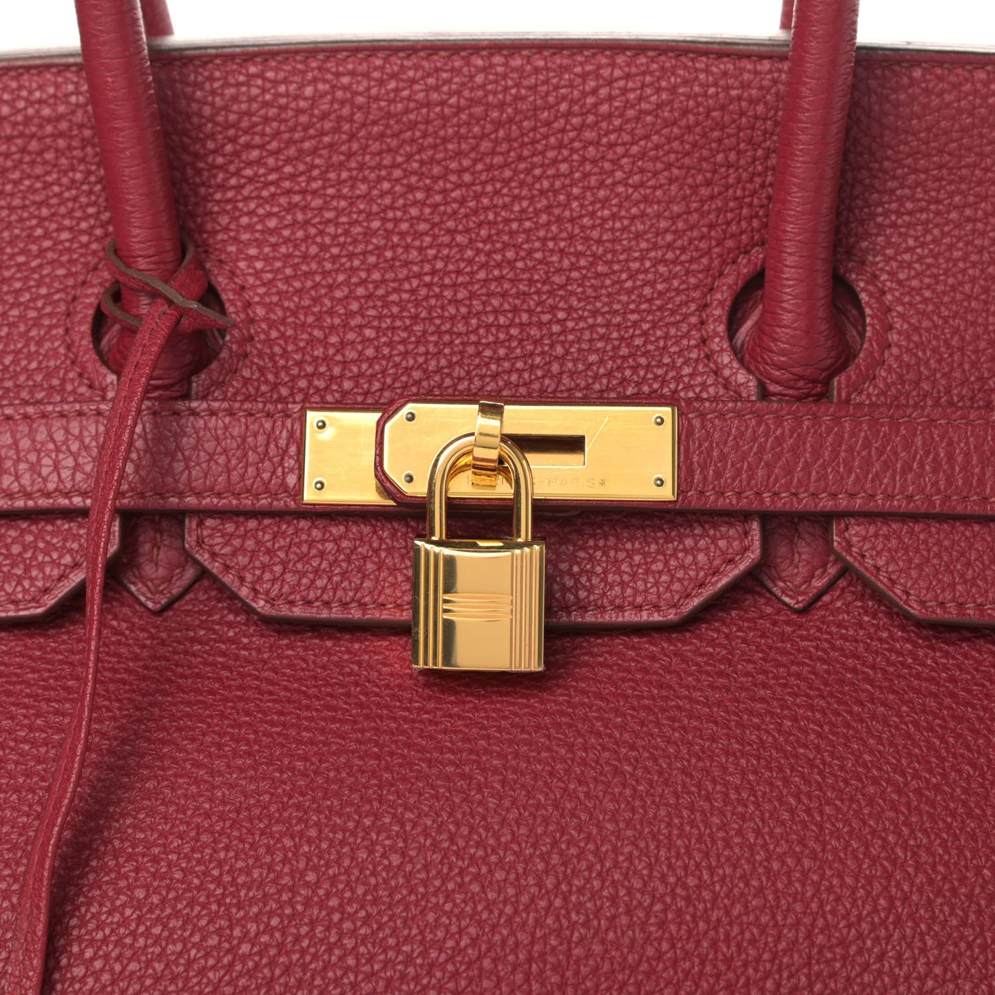 Togo Birkin 35 Rubis
