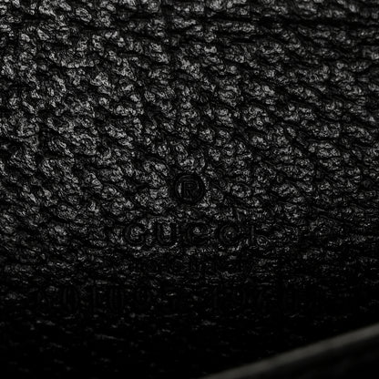 Gucci GG Supreme Monogram Psychedelic Zip Around Card Case Wallet Black 5 of 8