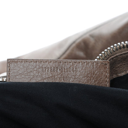 Balenciaga Agneau Giant 21 Silver Hardware Weekender Noix 7 of 8