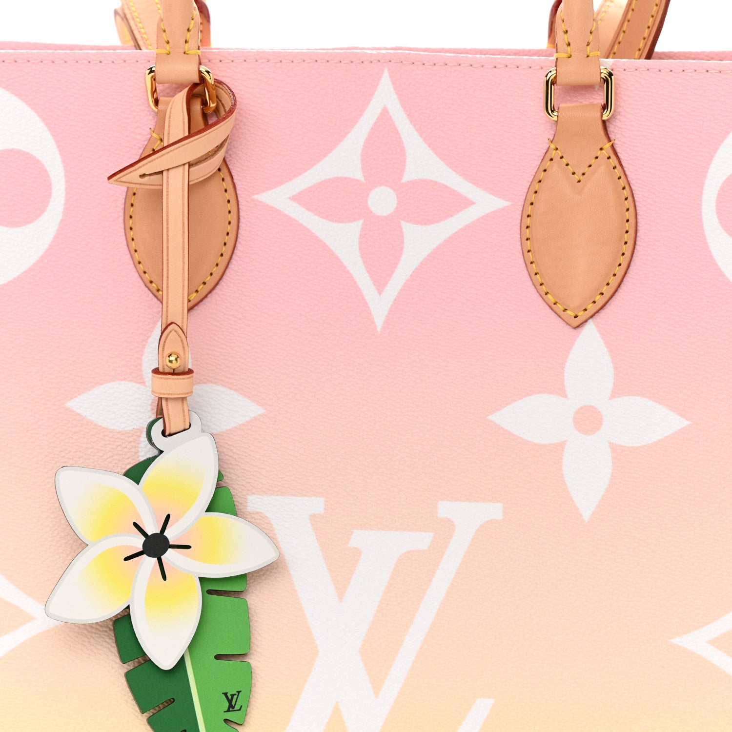 Louis Vuitton Monogram Giant By The Pool Onthego GM Light Pink 9 of 9