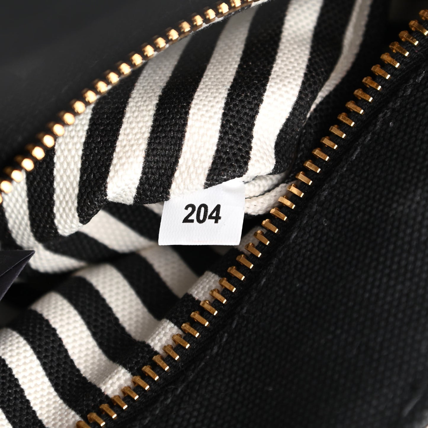 Canapa Small Logo Tote Black Talco