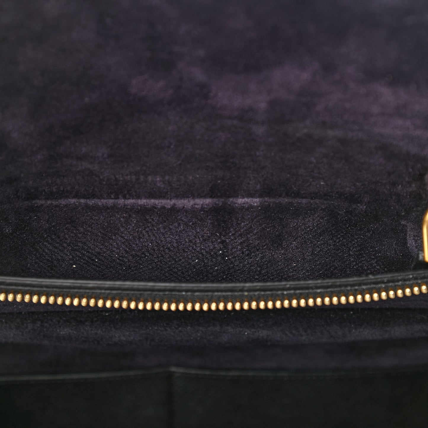 Grained Calfskin Small Belt Bag Black