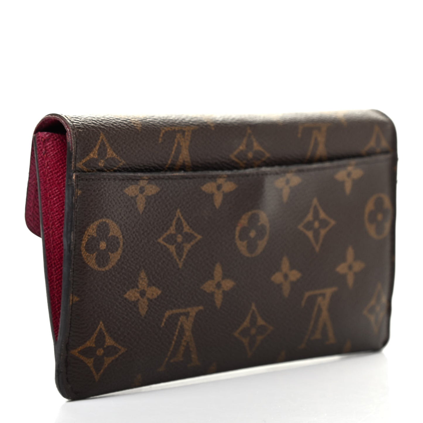Monogram Jeanne Wallet Fuchsia