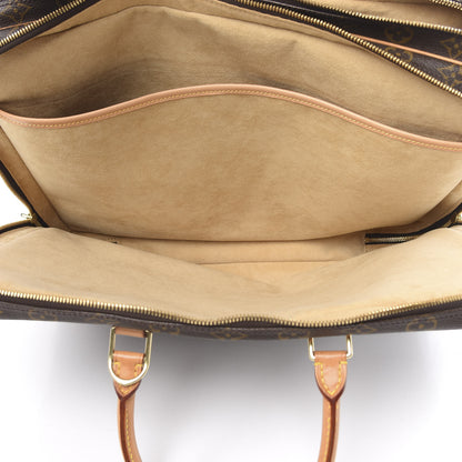 Louis Vuitton Monogram Porte-Documents Voyage Briefcase 2 Compartments 5 of 16