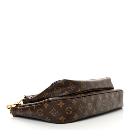 Louis Vuitton Monogram Multi Pochette Accessories Kaki 4 of 14