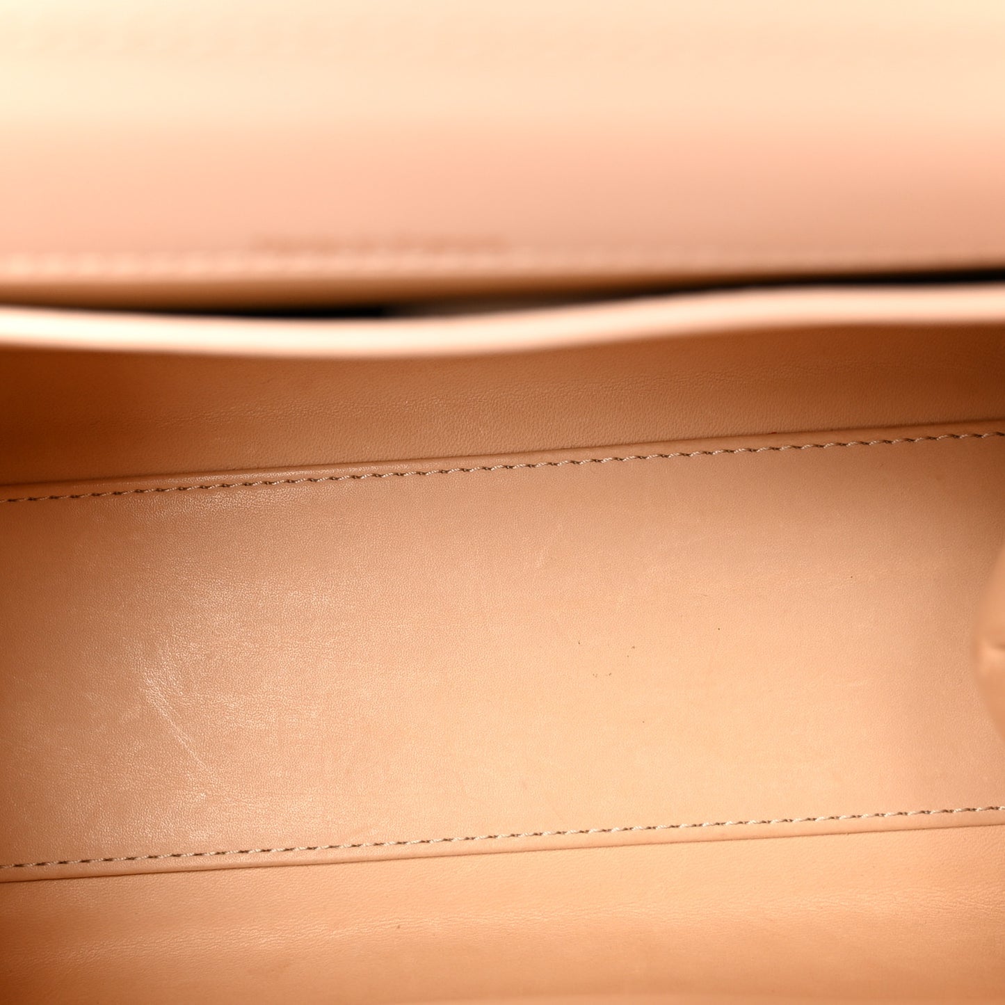 Box Calfskin Mini Brillant Satchel Nude