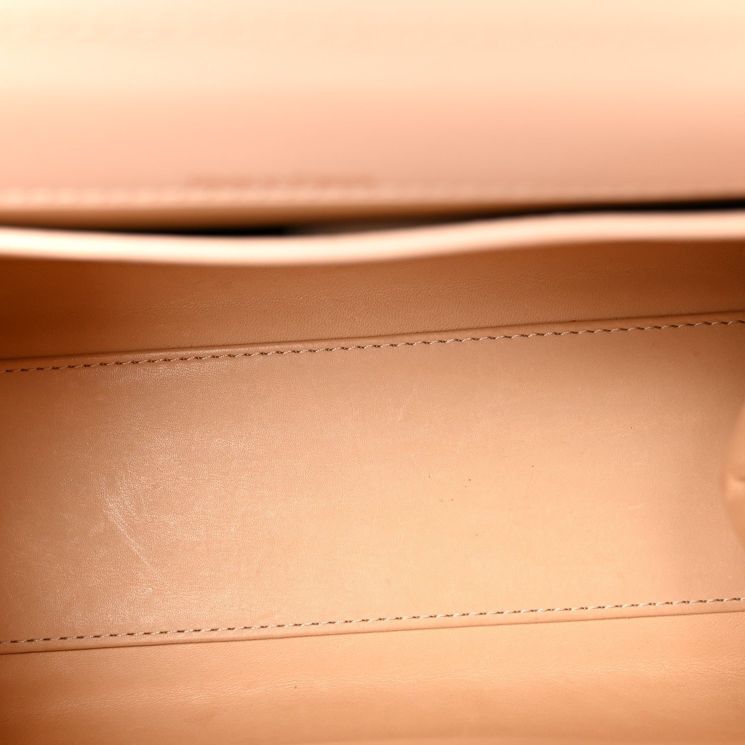 Delvaux Box Calfskin Mini Brillant Satchel Nude 5 of 11