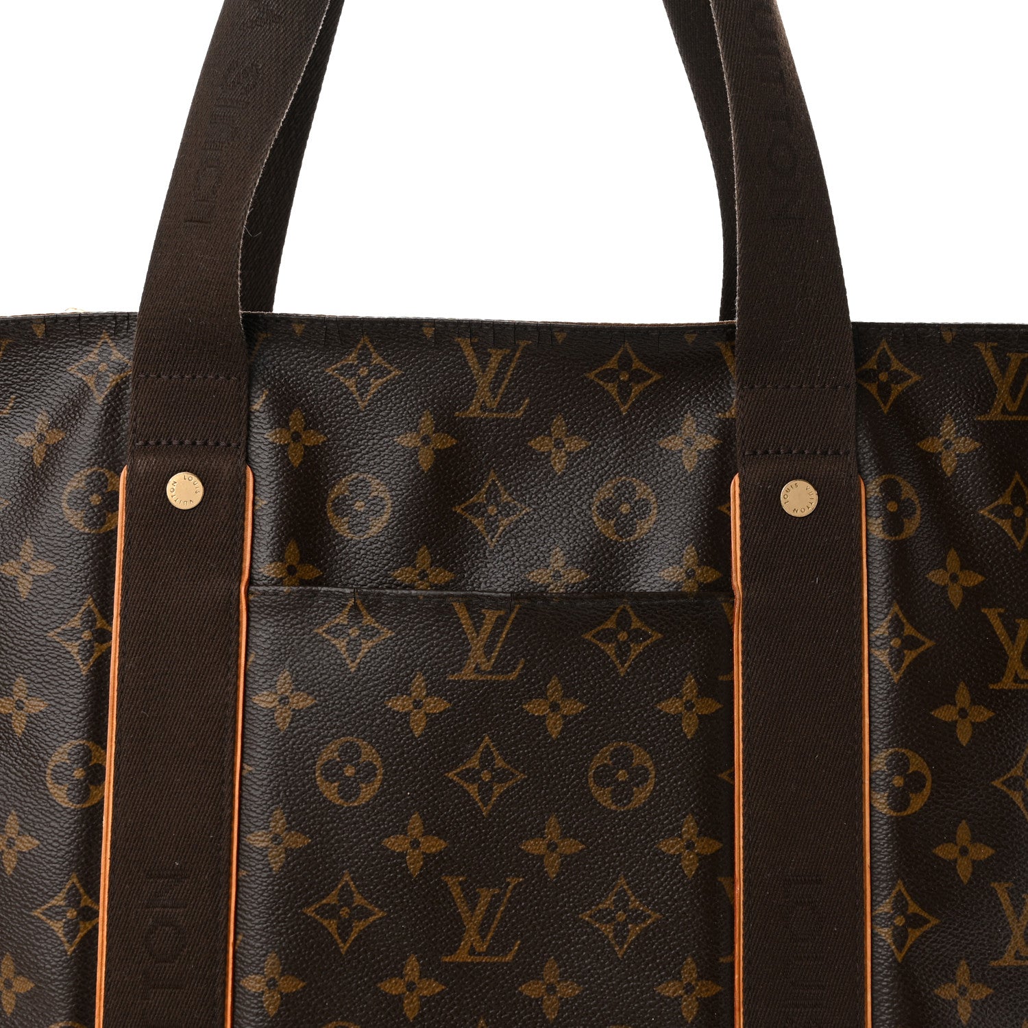 Louis Vuitton Monogram Cabas Beaubourg 7 of 11