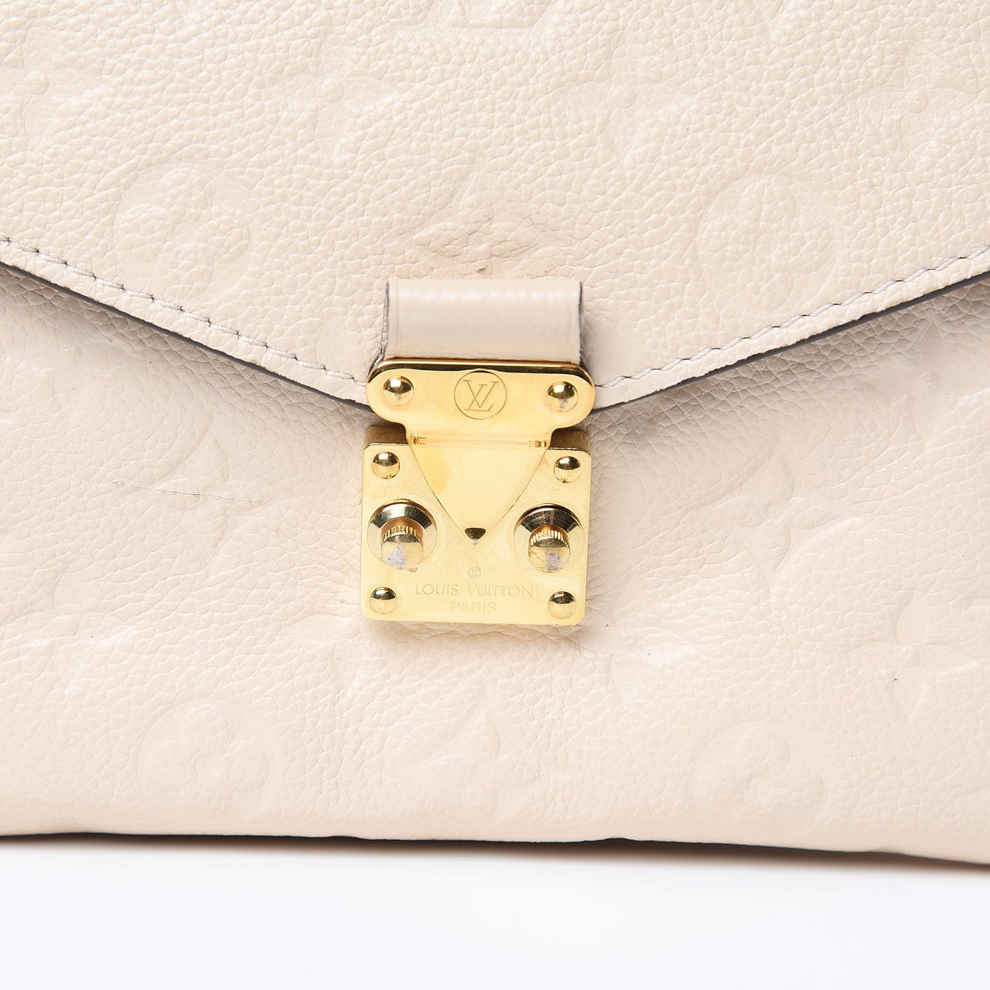 Empreinte Pochette Metis Creme