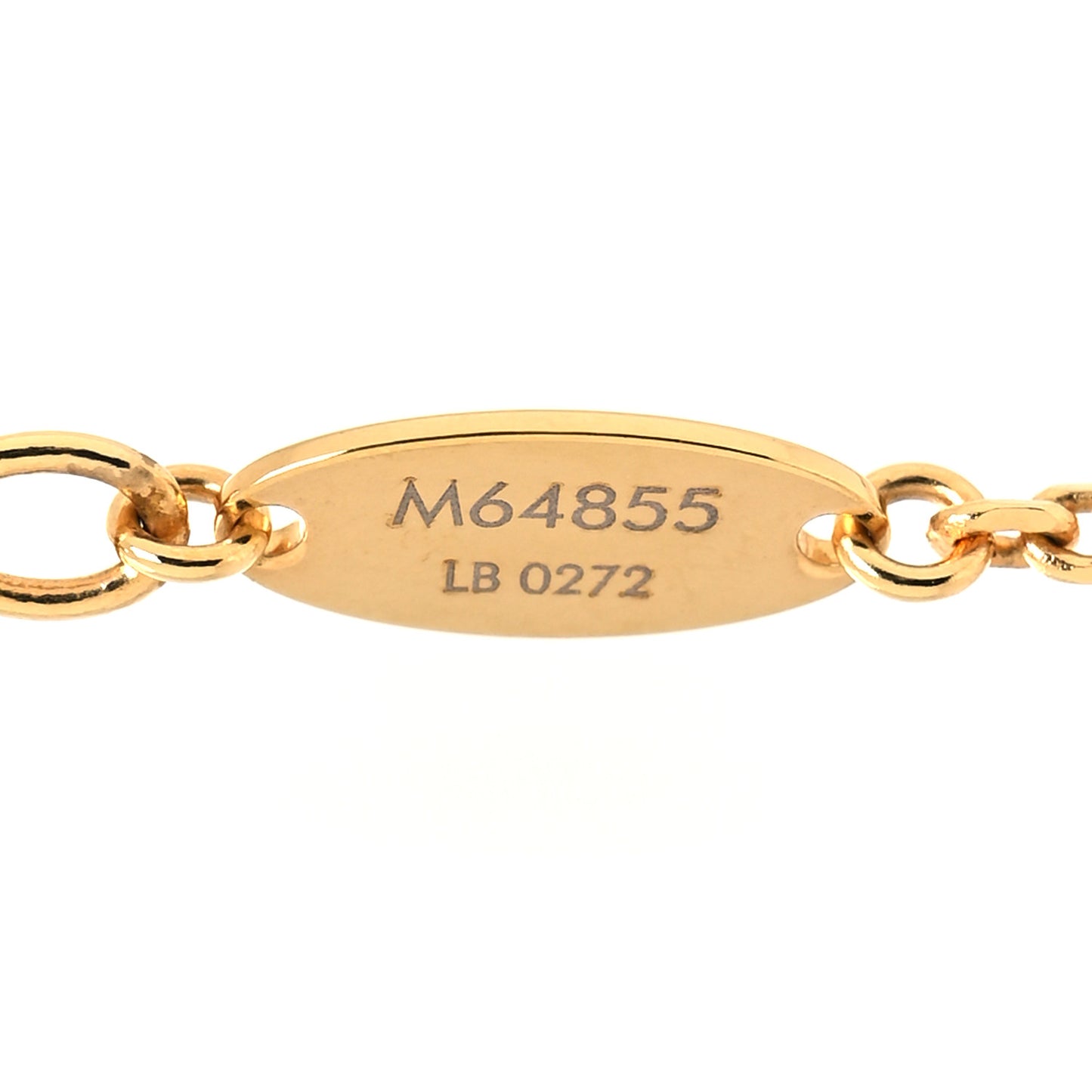 Metal Blooming Supple Necklace Gold