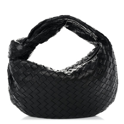 Bottega Veneta Nappa Intrecciato Teen Jodie Hobo Black 1 of 10