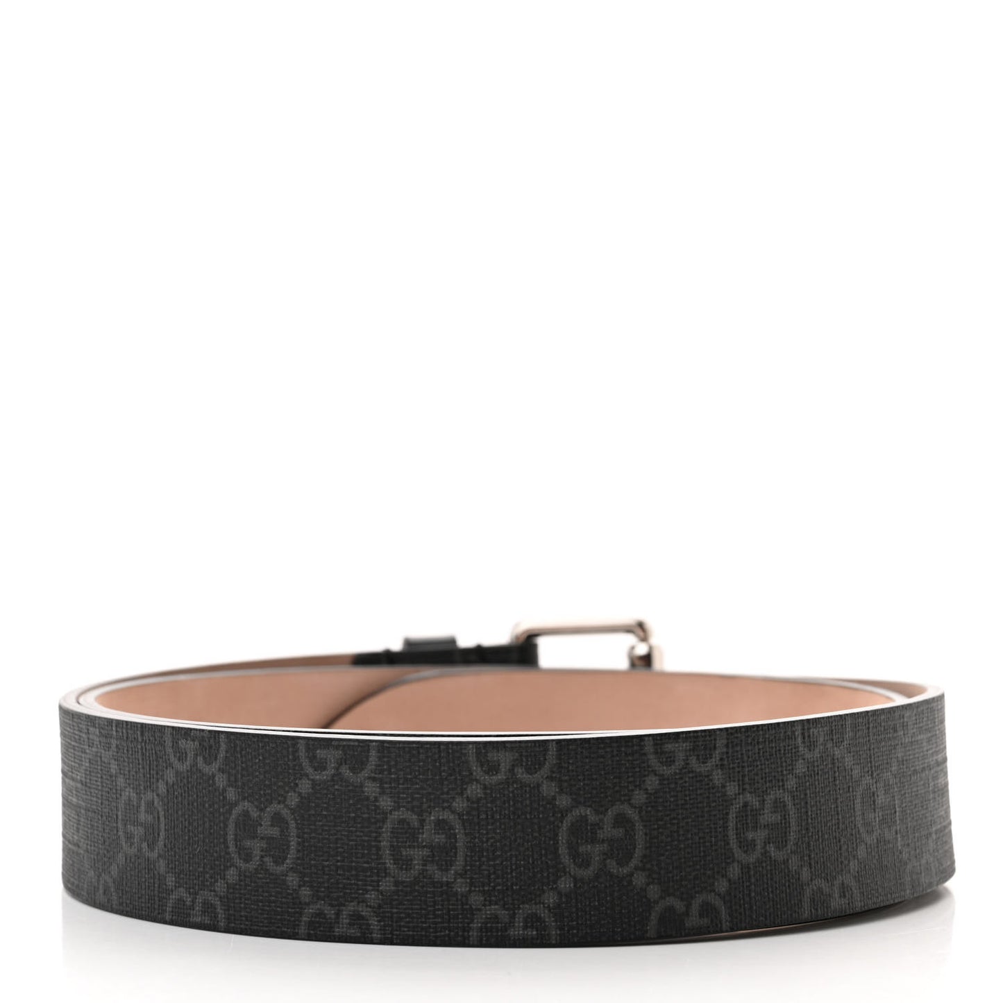 GG Supreme Monogram 35mm Belt 95 38 Black Multicolor