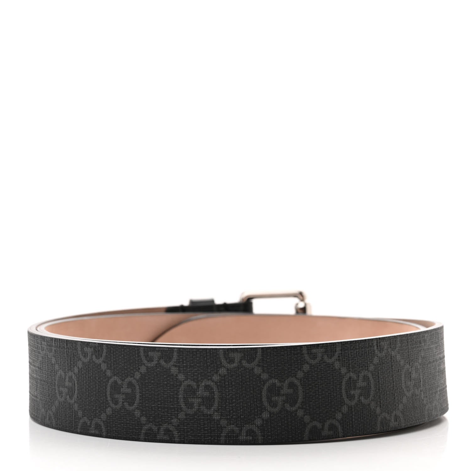 Gucci GG Supreme Monogram 35mm Belt 95 38 Black Multicolor 2 of 7