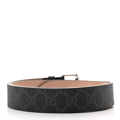Gucci GG Supreme Monogram 35mm Belt 95 38 Black Multicolor 2 of 7