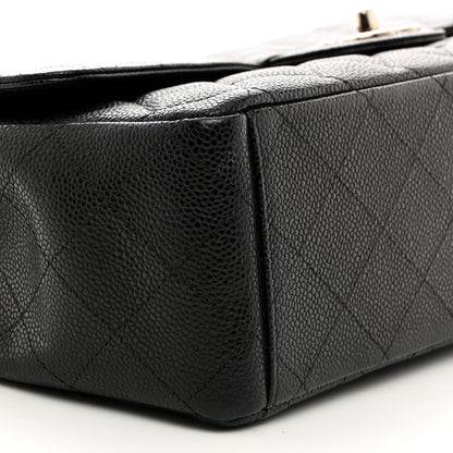 Chanel Caviar Quilted Maxi Double Flap Black 8 of 9