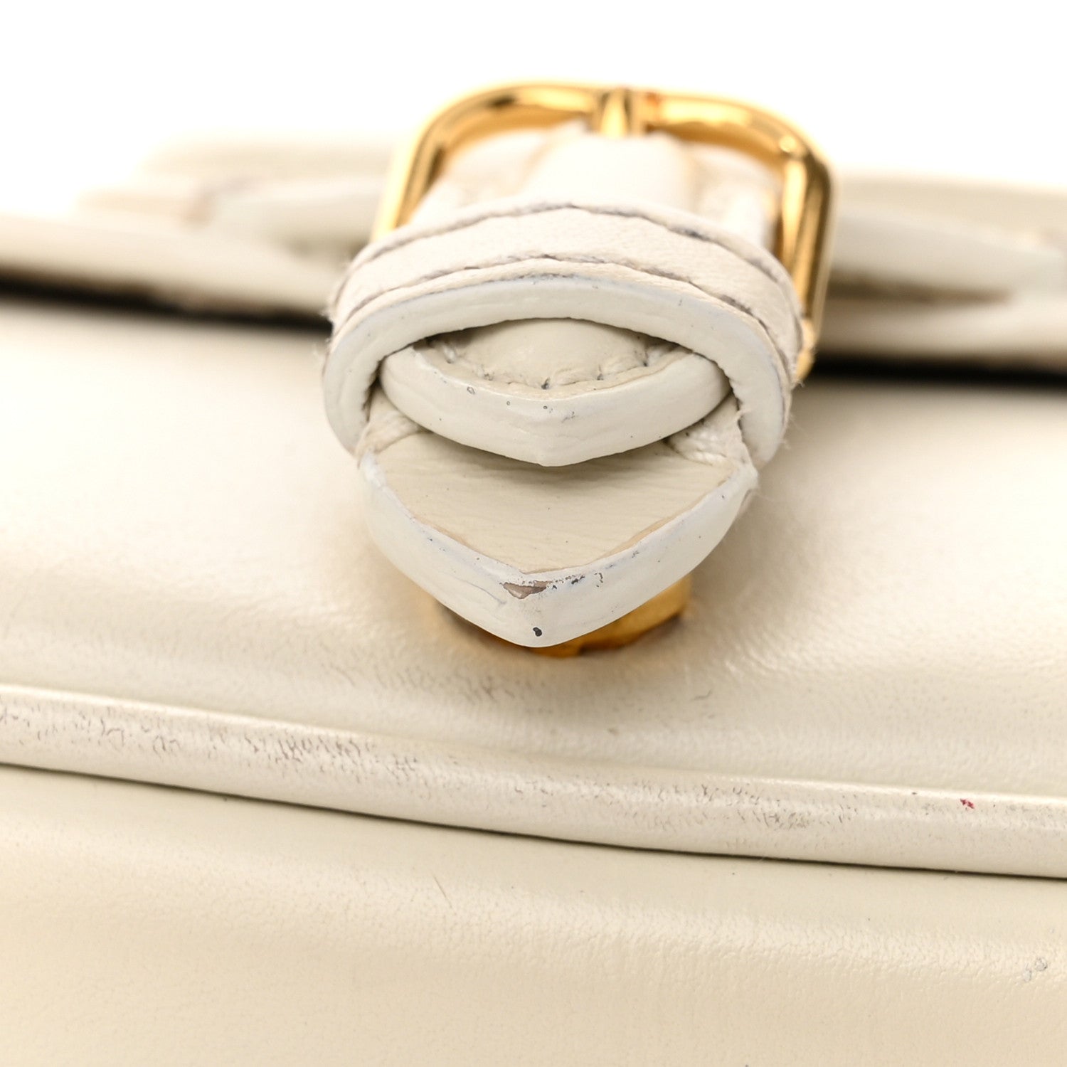 Christian Dior Box Calfskin East West Bobby Bag Latte 10 of 12