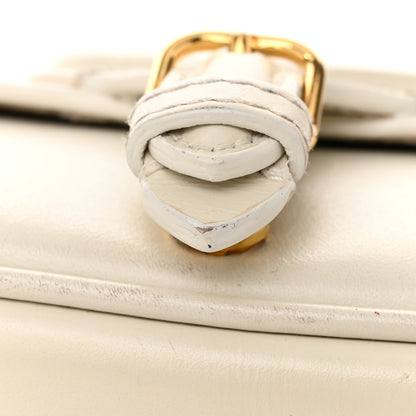 Christian Dior Box Calfskin East West Bobby Bag Latte 10 of 12