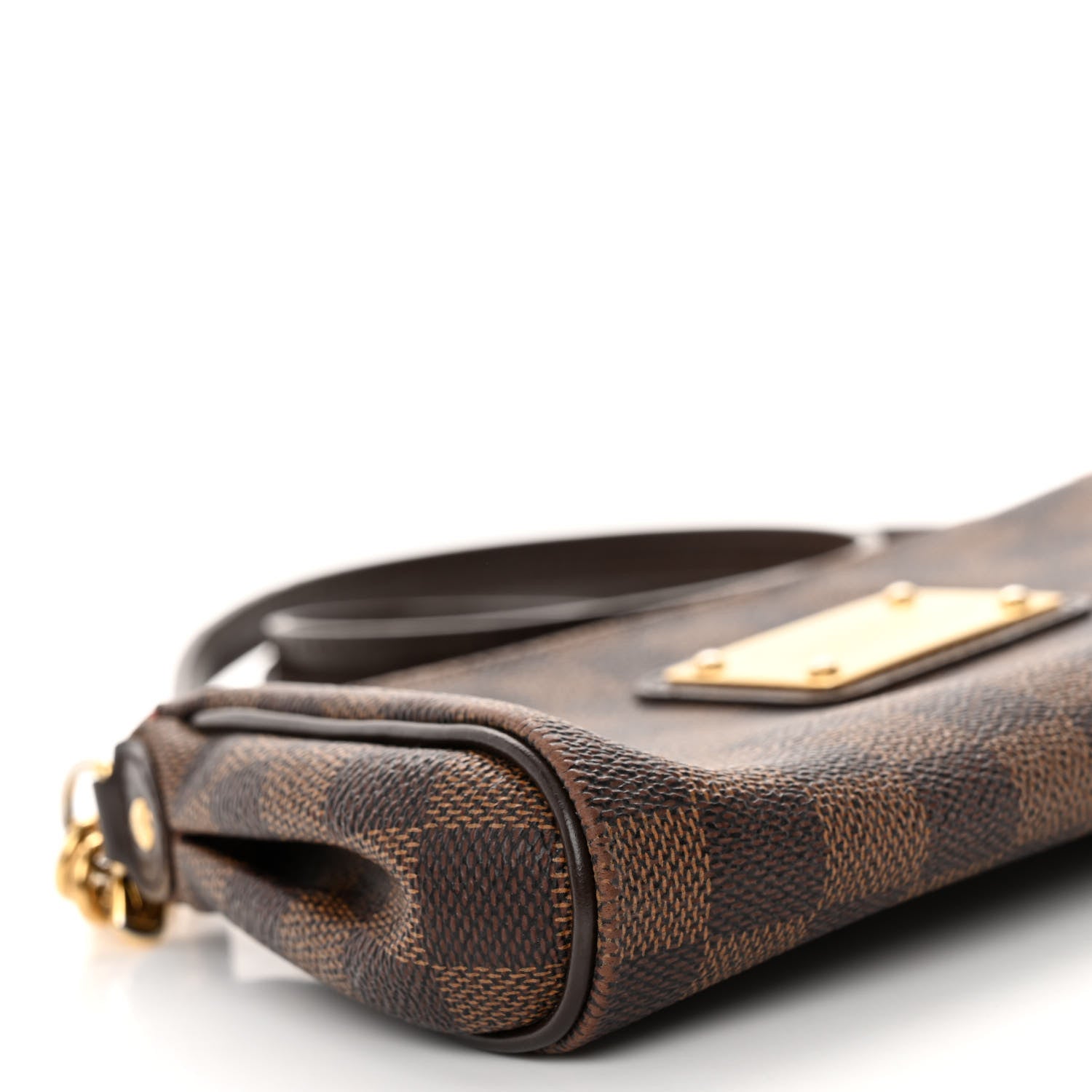 Louis Vuitton Damier Ebene Eva Clutch 7 of 10