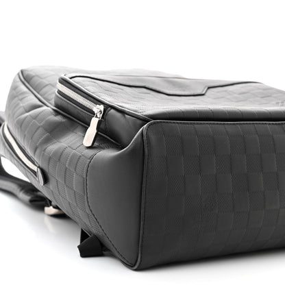 Louis Vuitton Damier Infini Campus Backpack Black 9 of 11