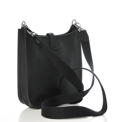 Hermes Epsom Evelyne TPM Black 3 of 8
