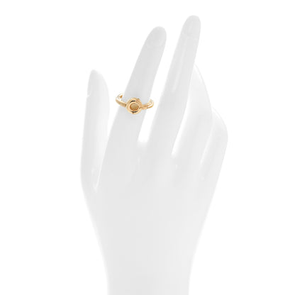 Louis Vuitton LV And Me Letter O Ring M Gold 2 of 5