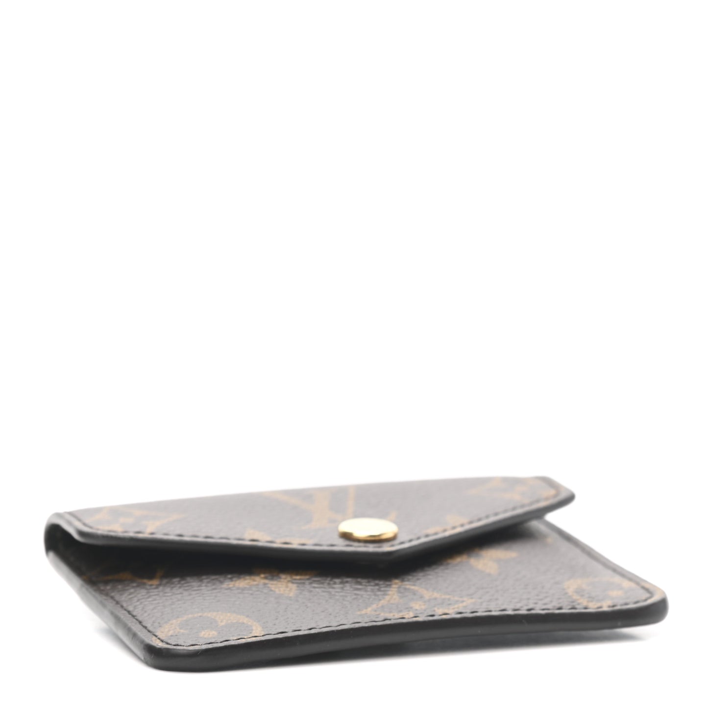 Monogram Felicie Strap & Go Card Case