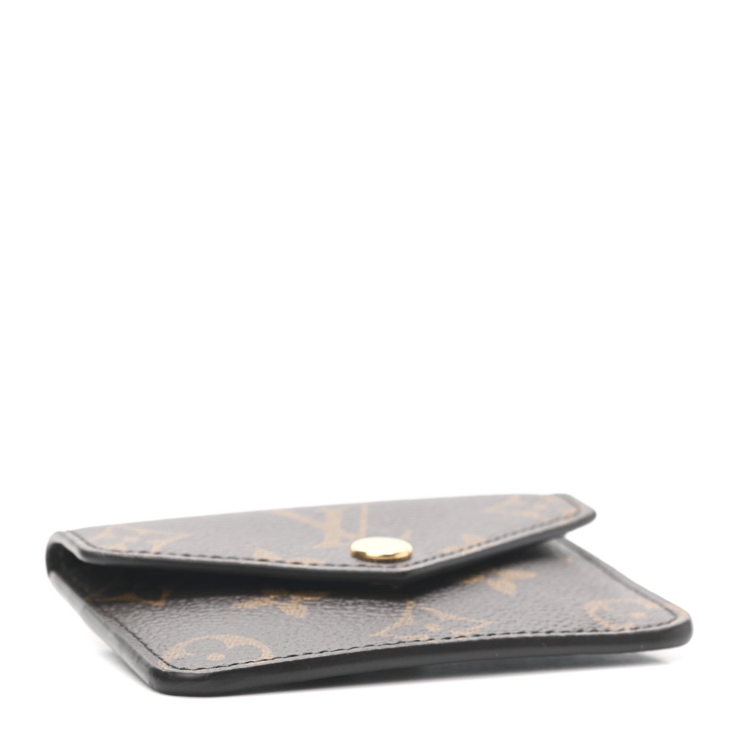 Louis Vuitton Monogram Felicie Strap & Go Card Case 4 of 6