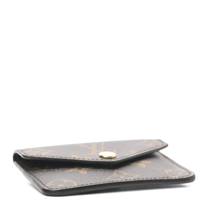 Louis Vuitton Monogram Felicie Strap & Go Card Case 4 of 6