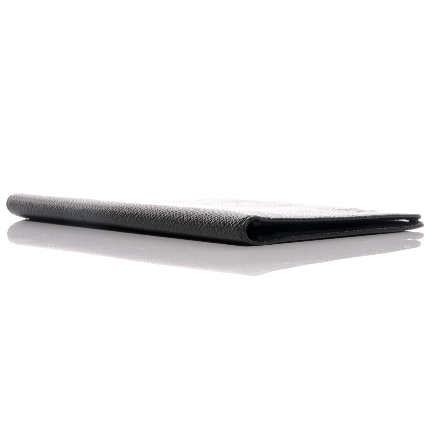 Porte-Chequier Cartes Credit European Checkbook Wallet Ardoise