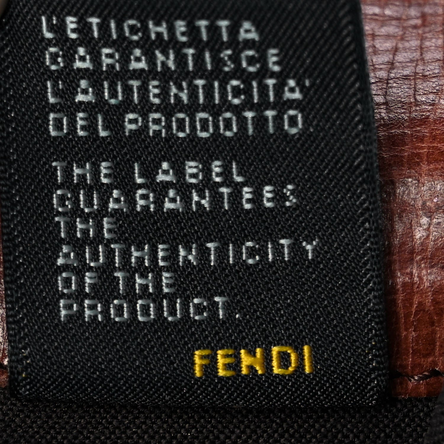 Fendi Zucca Spalmati Continental Wallet Tobacco Cioccolato 7 of 9