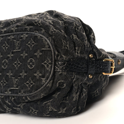 Louis Vuitton Denim Mahina XS Black 9 of 9