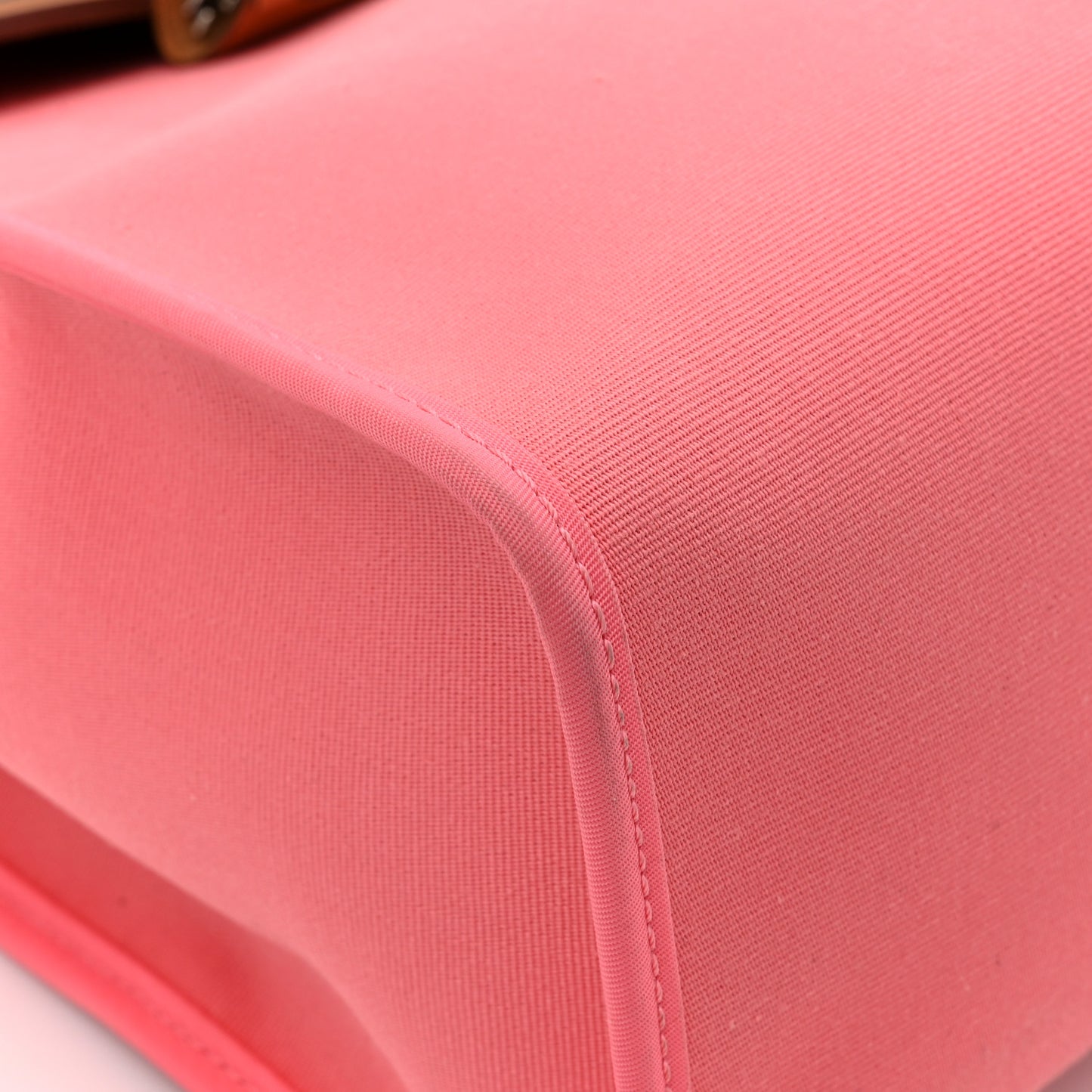 Vache Hunter Toile Herbag Zip 31 PM Rose Azalee Natural