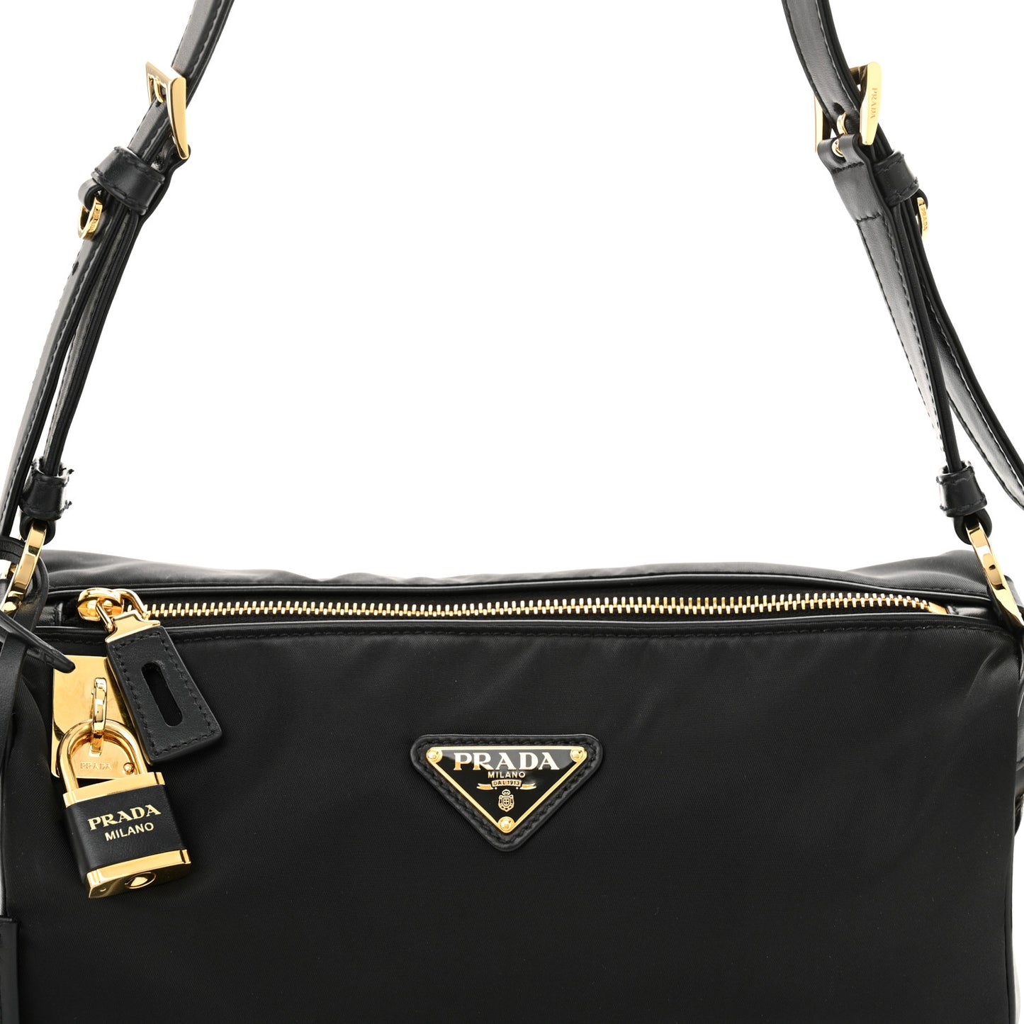 Re-Nylon Re-Edition Shoulder Bag Black
