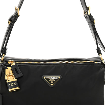 Prada Re-Nylon Re-Edition Shoulder Bag Black 8 of 10