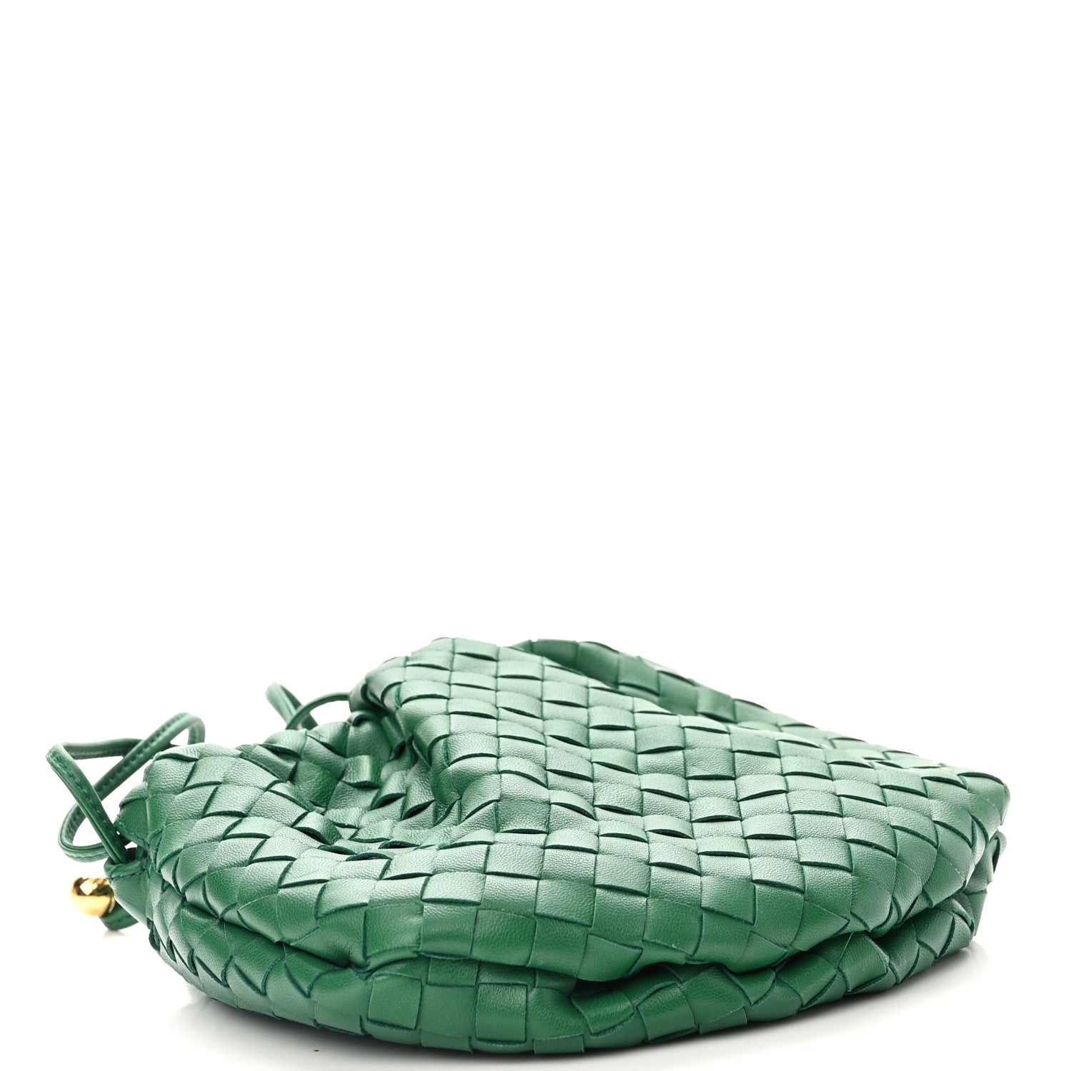 Bottega Veneta Nappa Intrecciato Mini Bulb Racing Green 4 of 12