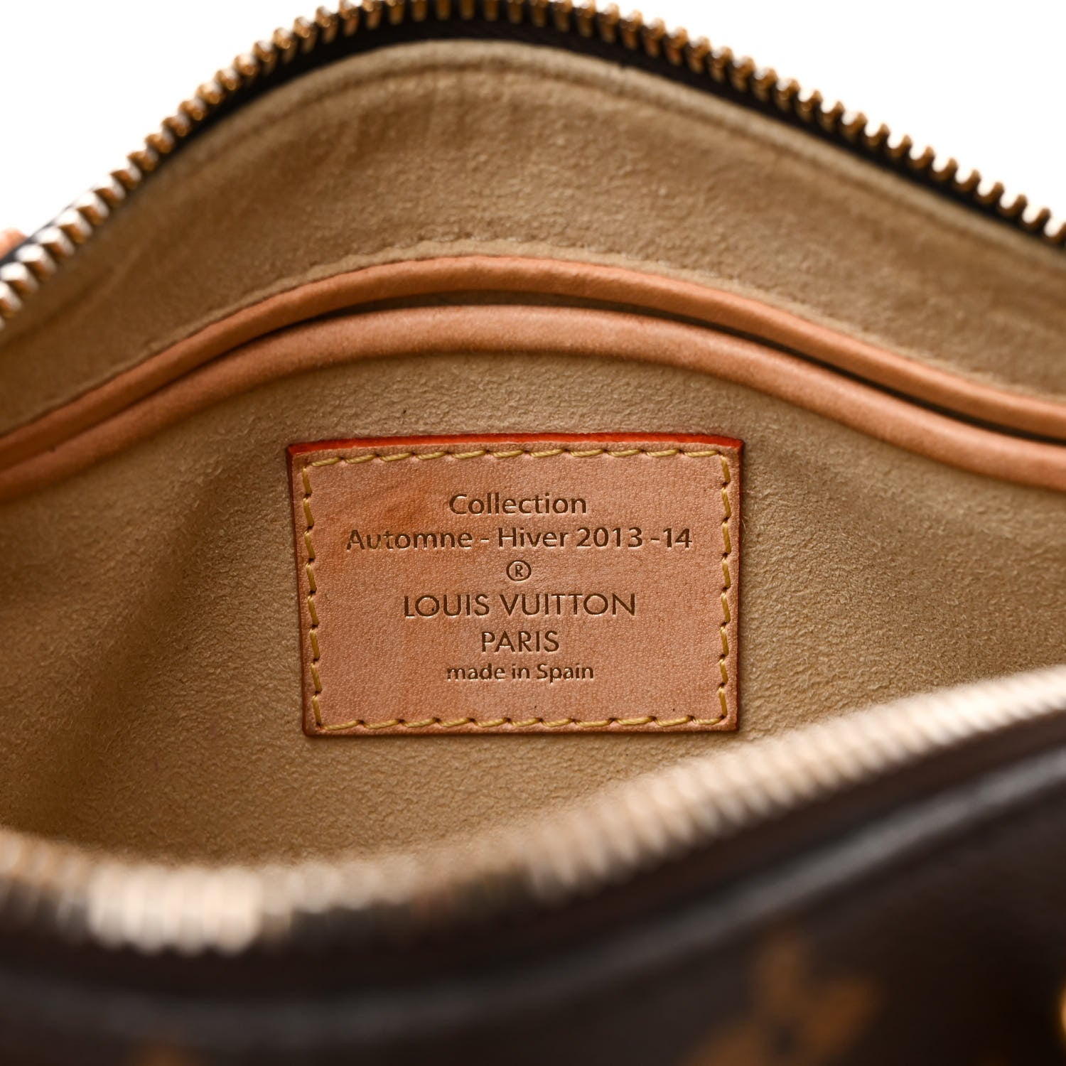 Louis Vuitton Monogram Chain Speedy 20 6 of 17
