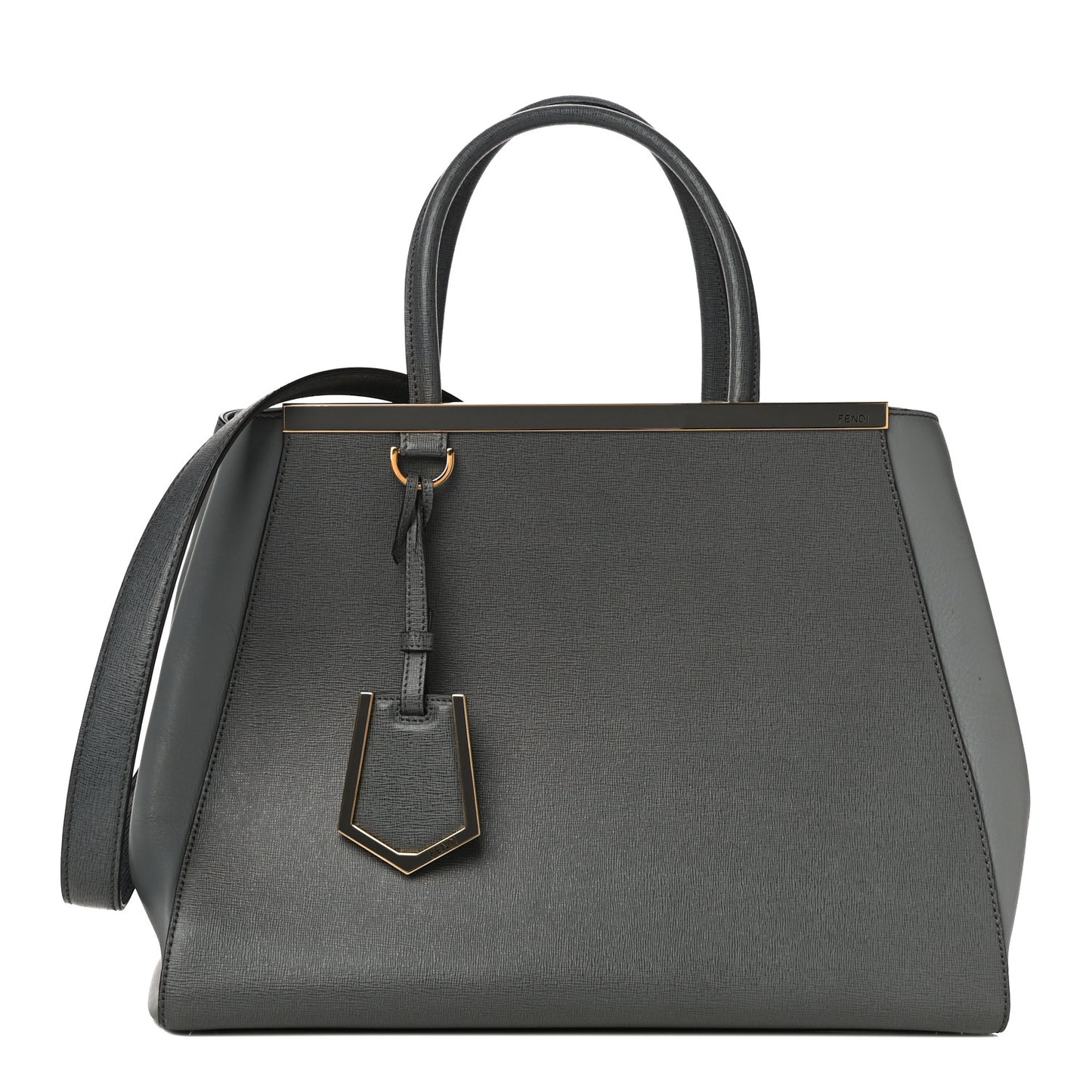 Vitello Elite Regular 2Jours Tote Grey