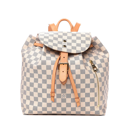 Louis Vuitton Damier Azur Sperone Backpack 1 of 13