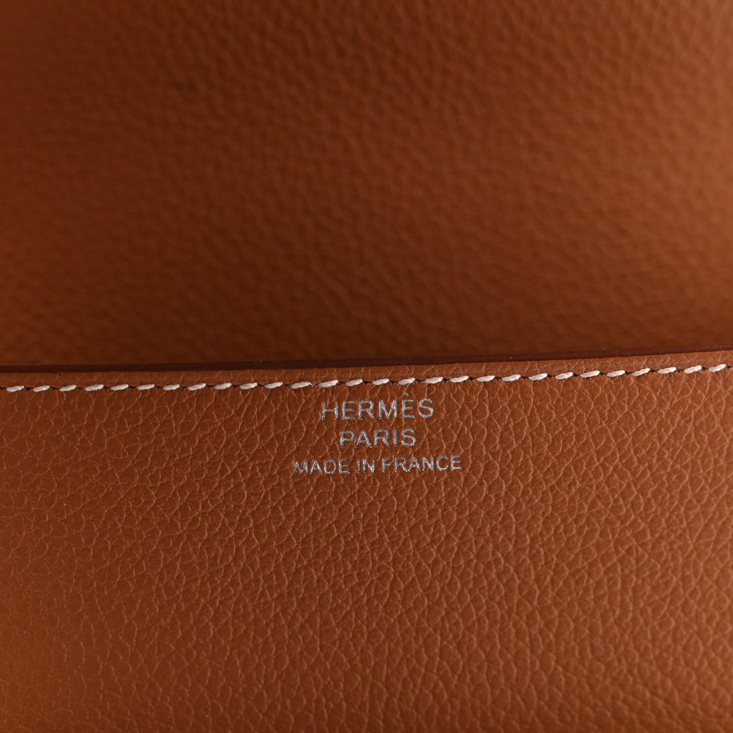 Hermes Evercolor Roulis Slim Wallet Gold 7 of 10