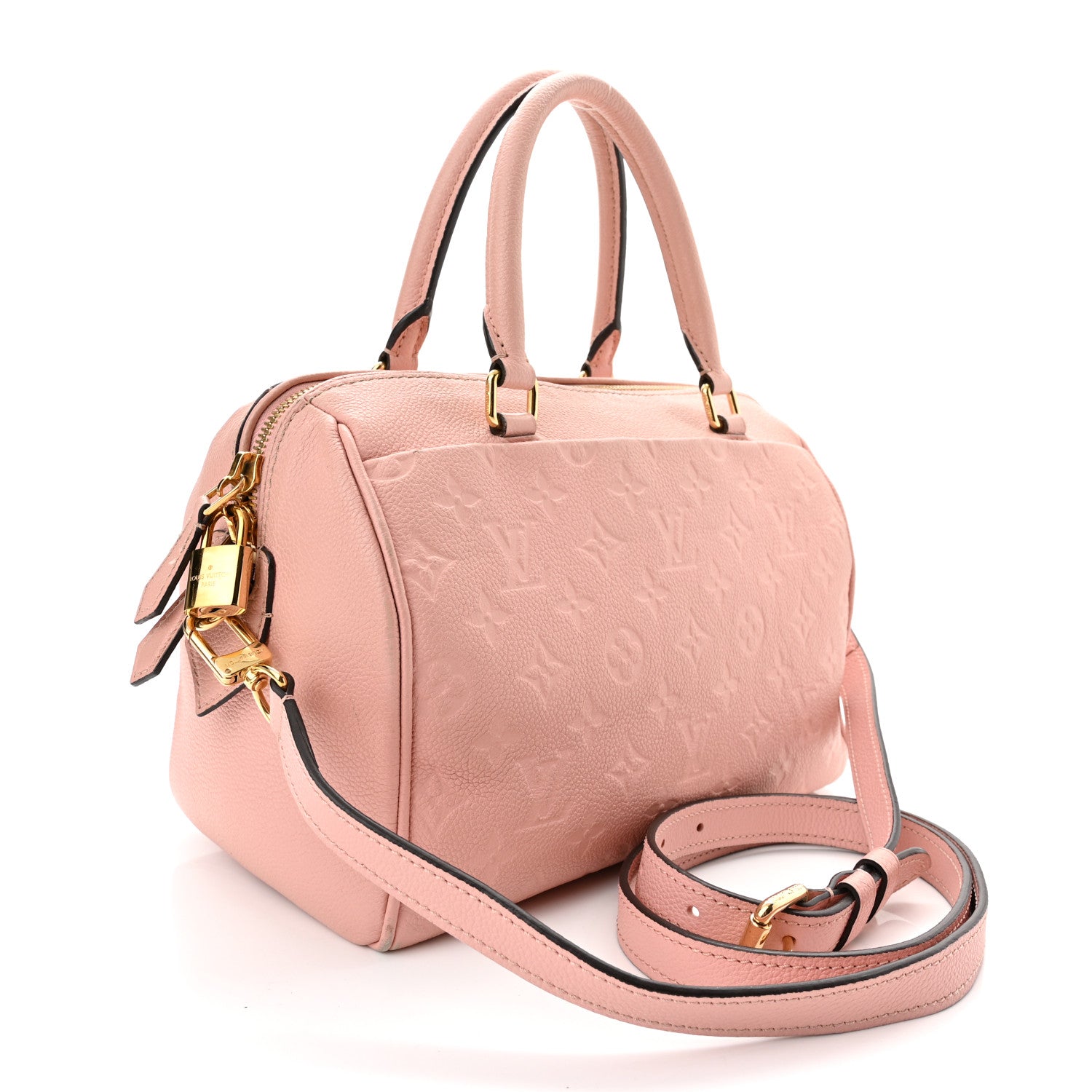 Louis Vuitton Empreinte Speedy Bandouliere 25 NM Rose Poudre 3 of 11
