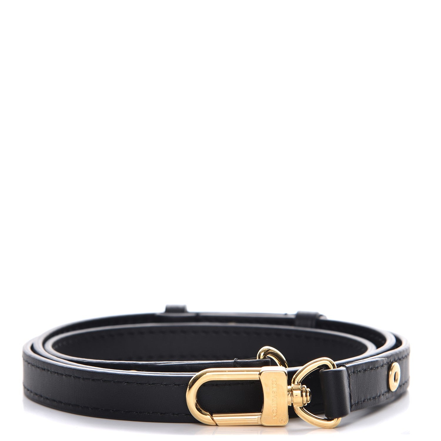 Louis Vuitton Calfskin Neonoe Shoulder Strap Black 1 of 4