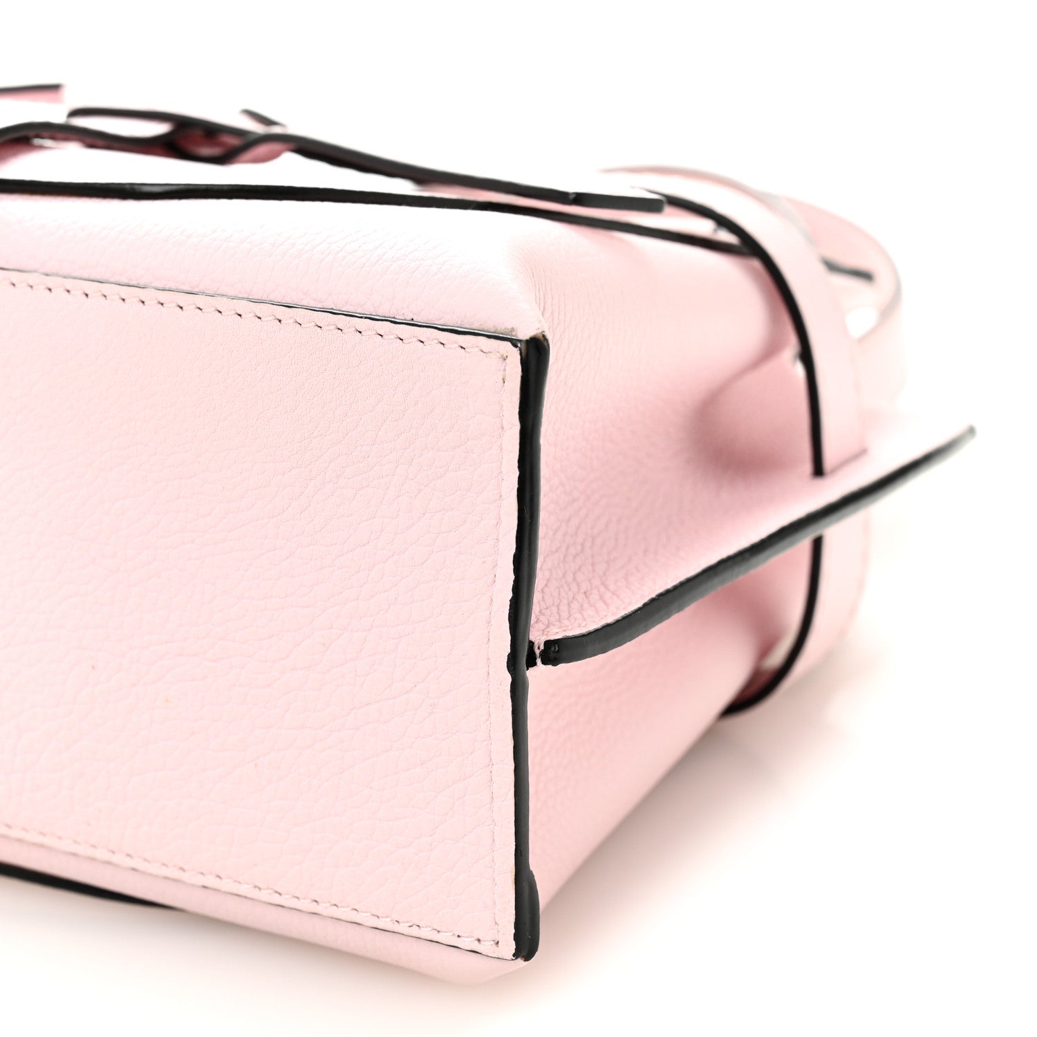 Loewe Calfskin Mini Gate Tote Icy Pink 9 of 10
