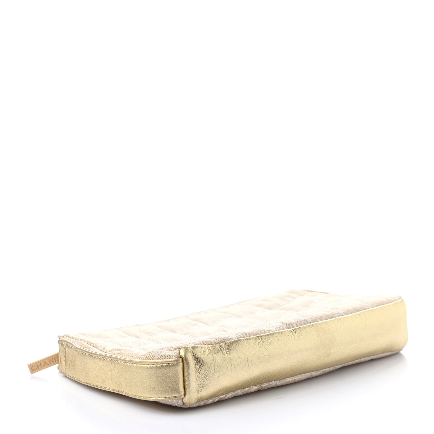Nylon Travel Pouch Beige