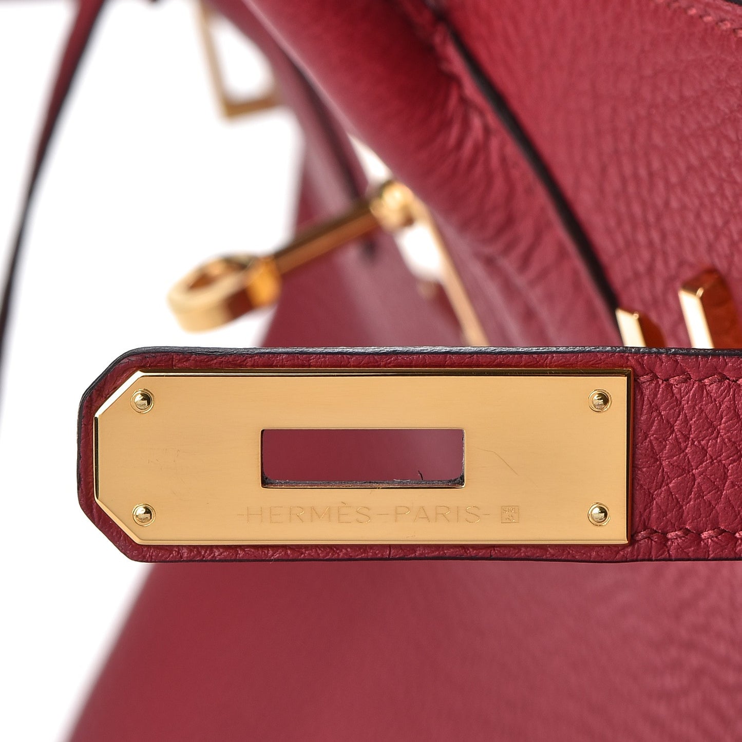 Togo Birkin 30 Rouge Grenat