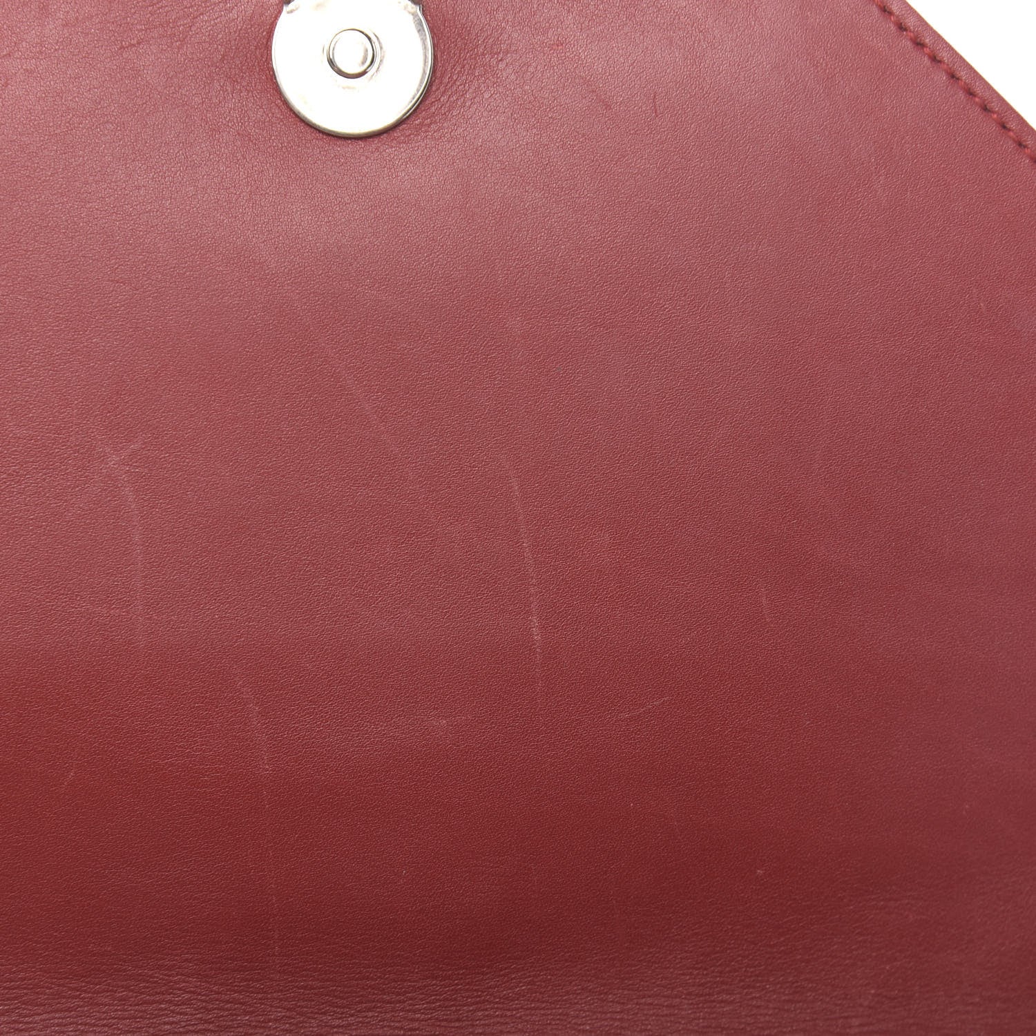 Saint Laurent Calfskin Medium Classic Betty Red 16 of 18