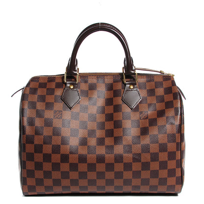Louis Vuitton Damier Ebene Speedy 30 1 of 6