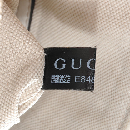 Gucci Leather Vintage Web Boston White 10 of 10