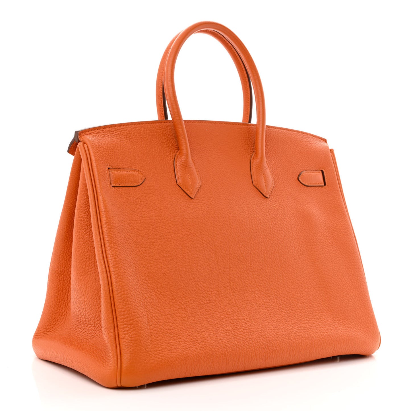 Togo Birkin 35 Orange
